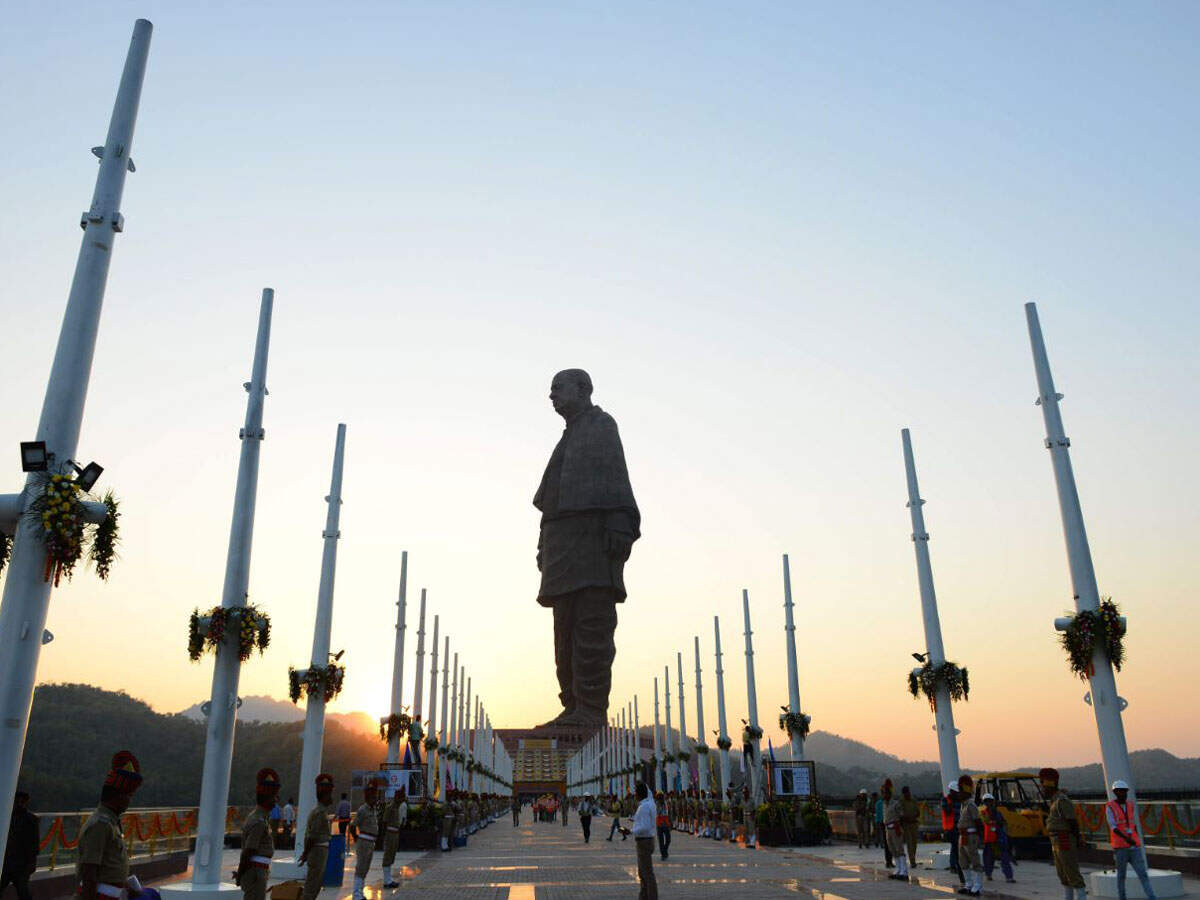 Narendra Modi dedicates Sardar Patel's 'Statue of Unity' to nation