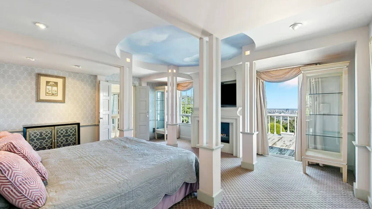 The bedroom