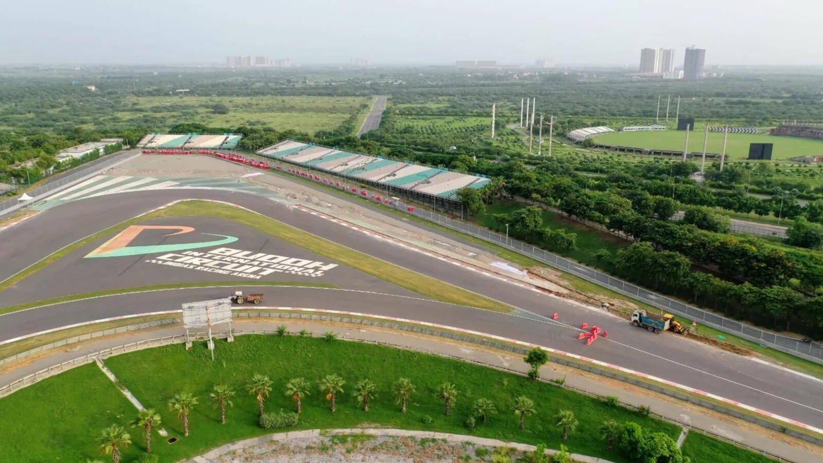 buddh internationa lcircuit