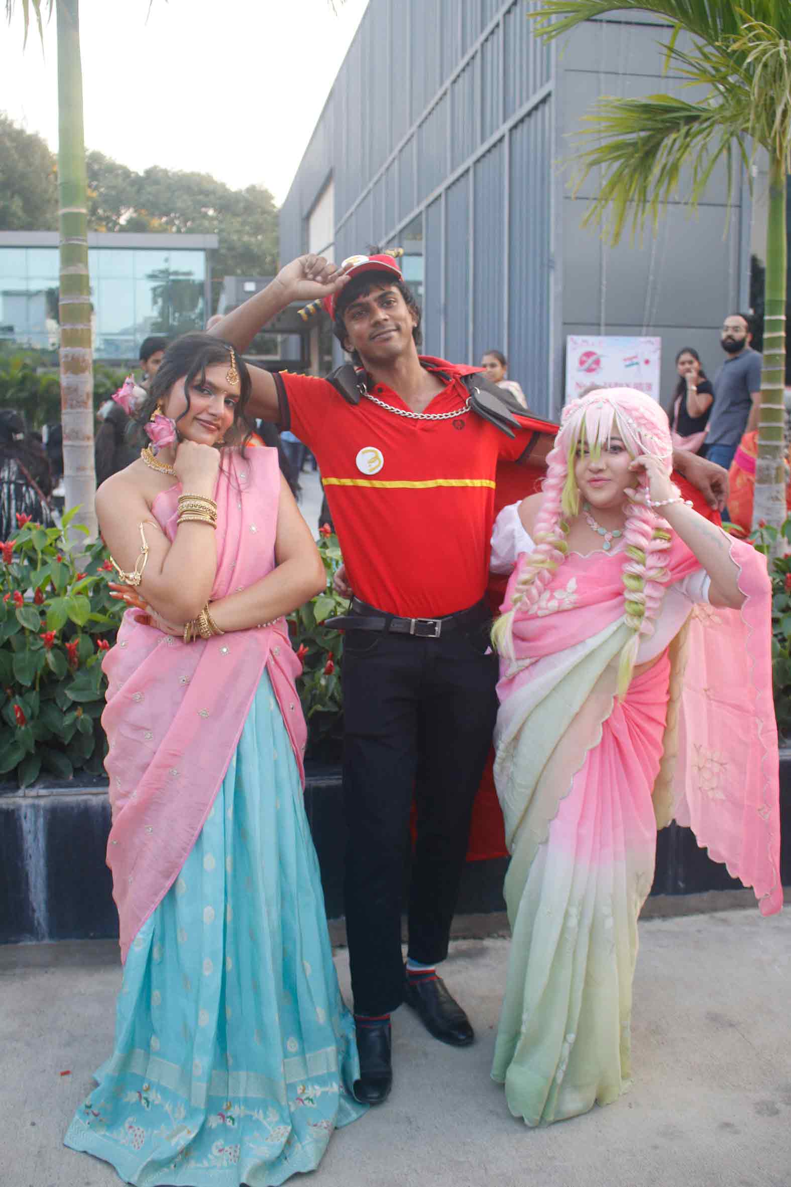 Japan Festival cosplayers