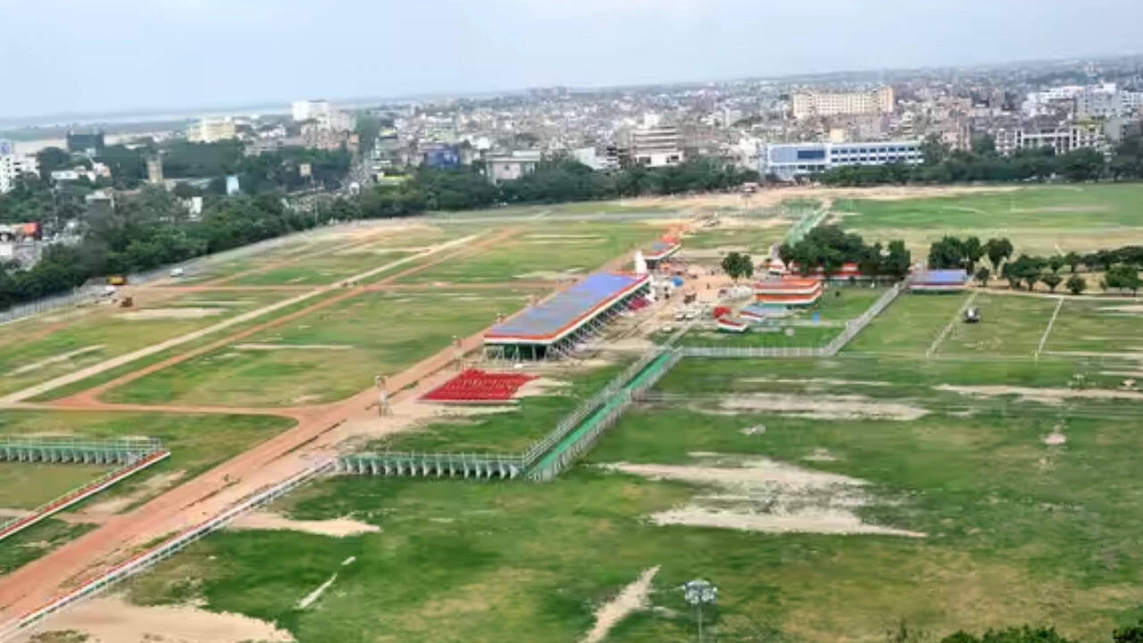 Gandhi Maidan hosts protests and national-level events and also serves as a dedicated parade ground (File photo)
