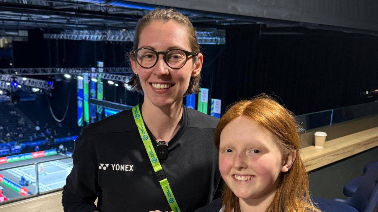 The worldwide search turned Kirsty's shared name into a source of support