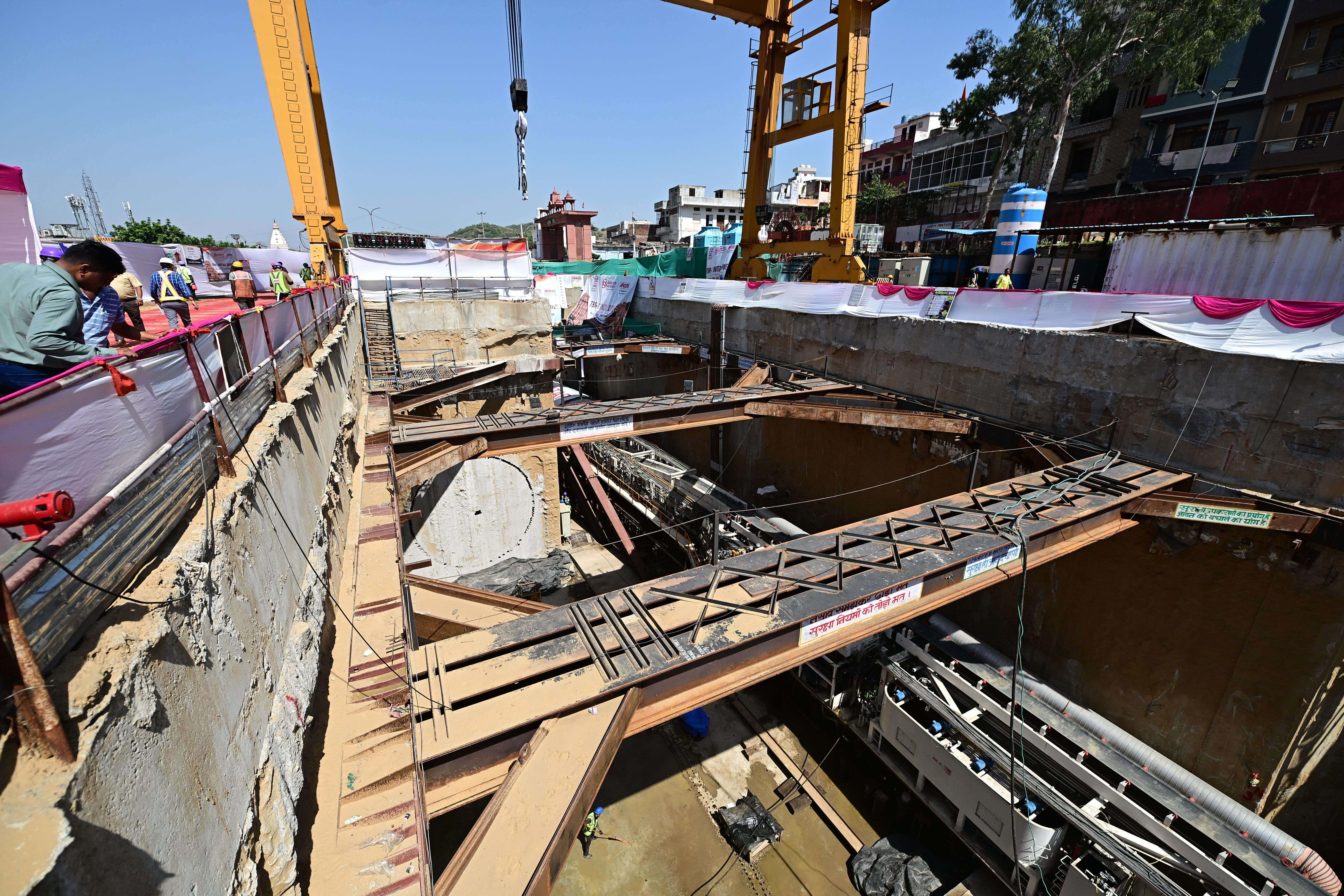 Jaipur Metro Phase 1c from Gajtaji (2).JPG