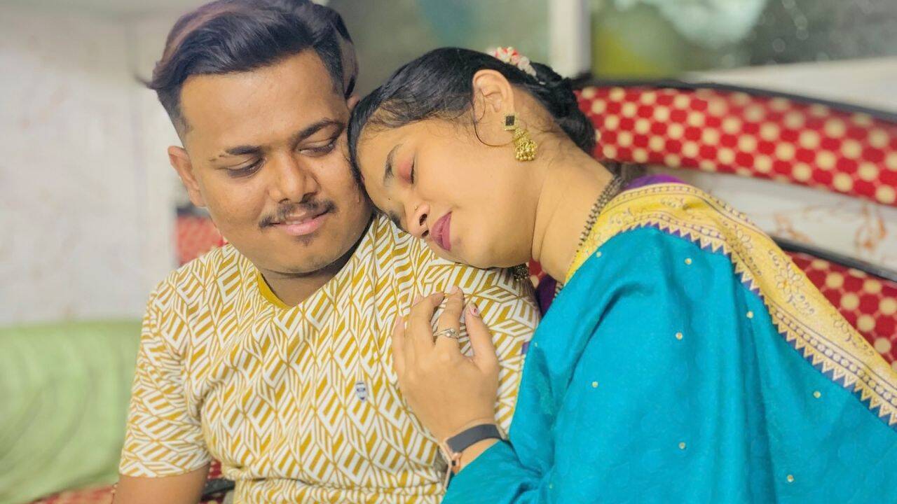 His wife became his strength<br>