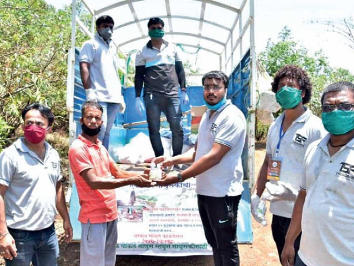 Twin towns NGO offers helping hand - Vimarsana News