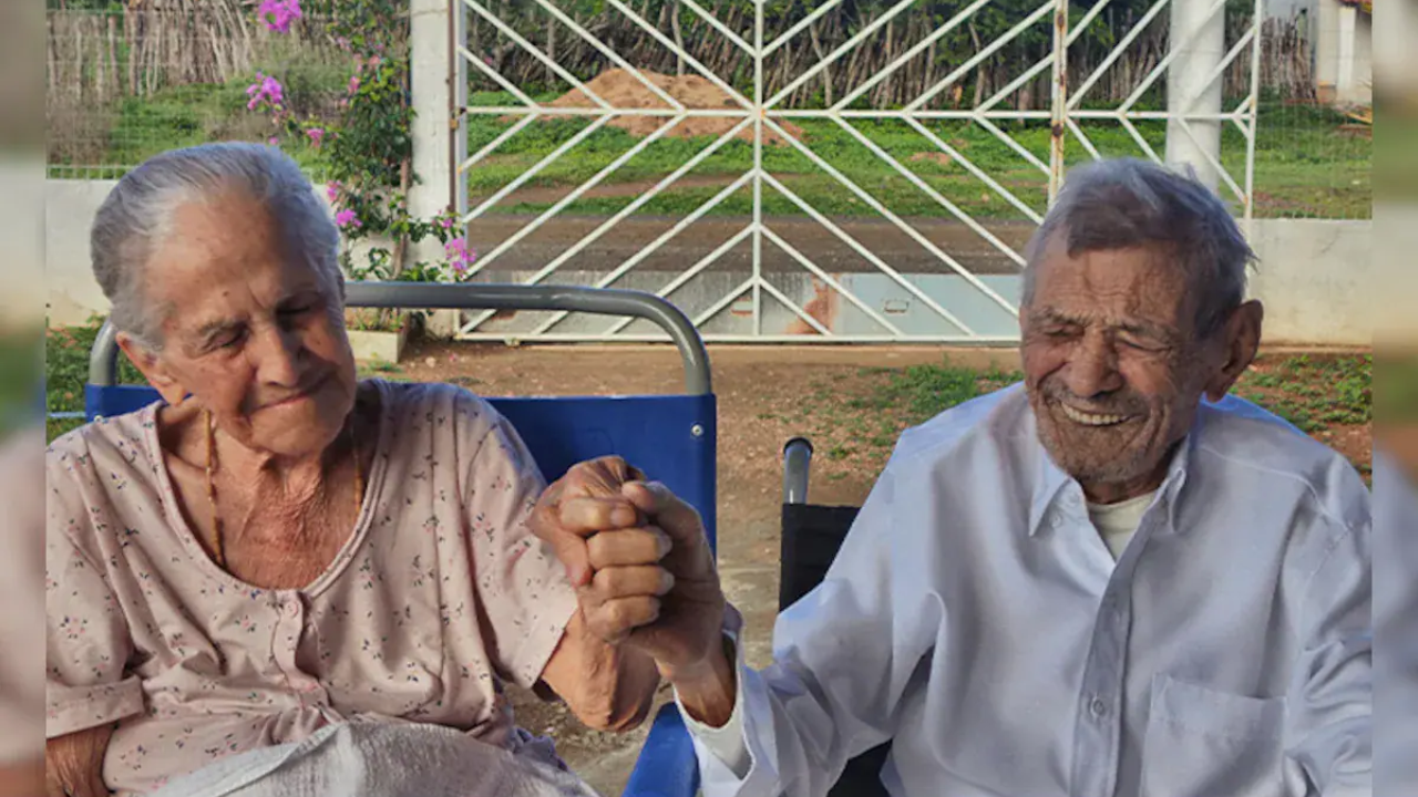 The Brazilian couple's record as the longest-married living couple therefore came to an end with Manoel's death. (Photo credit: Guinness World Records)