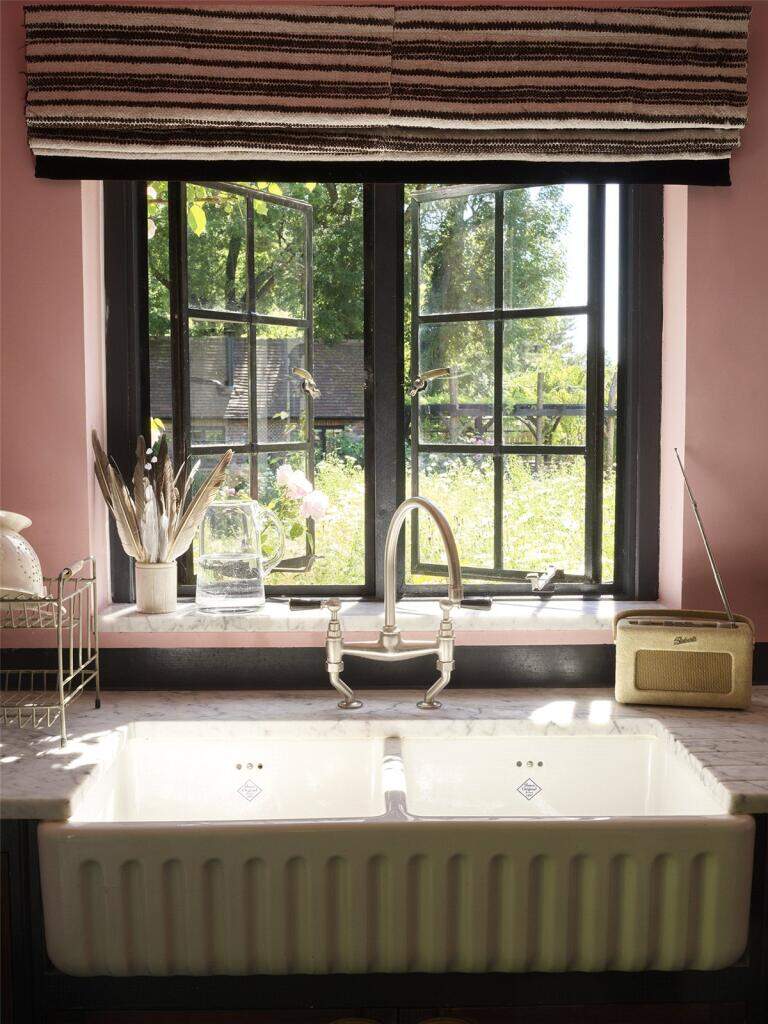 The sink