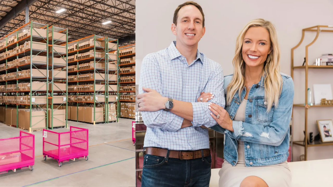 From an eBay shop to a larger retail operation<br>