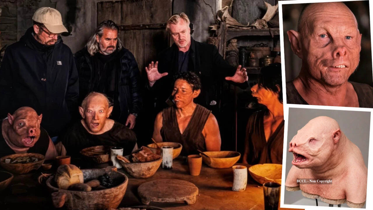 Source: 'Filming the Odyssey: Inside the Making of Christopher Nolan's Modern Epic by James Mottham