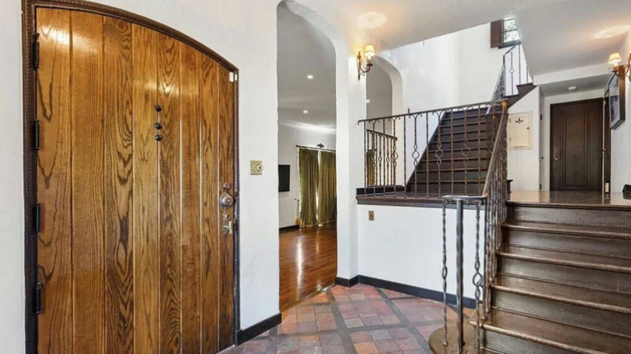 The 1926 home retains its original character.
