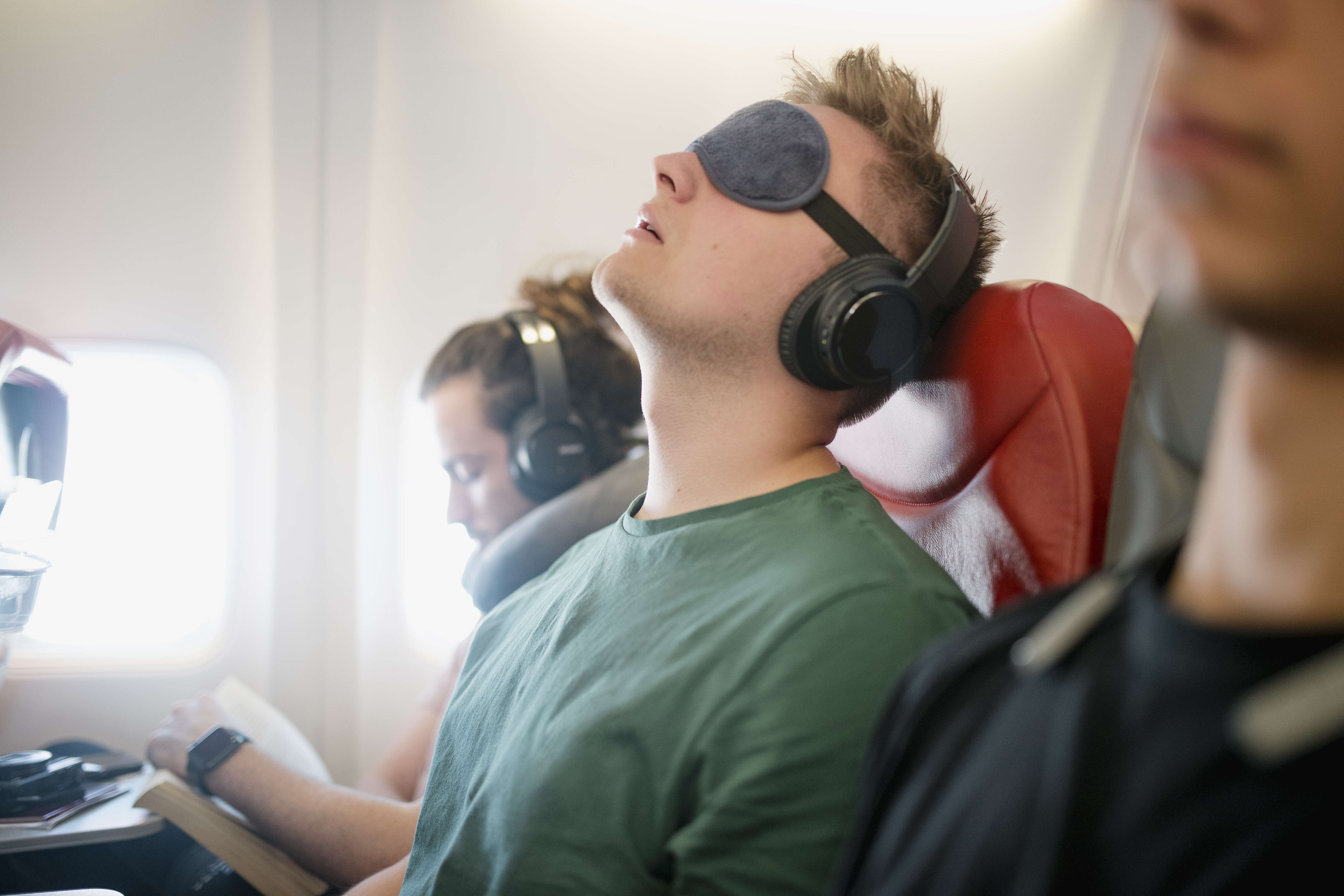 Love sleeping on planes?