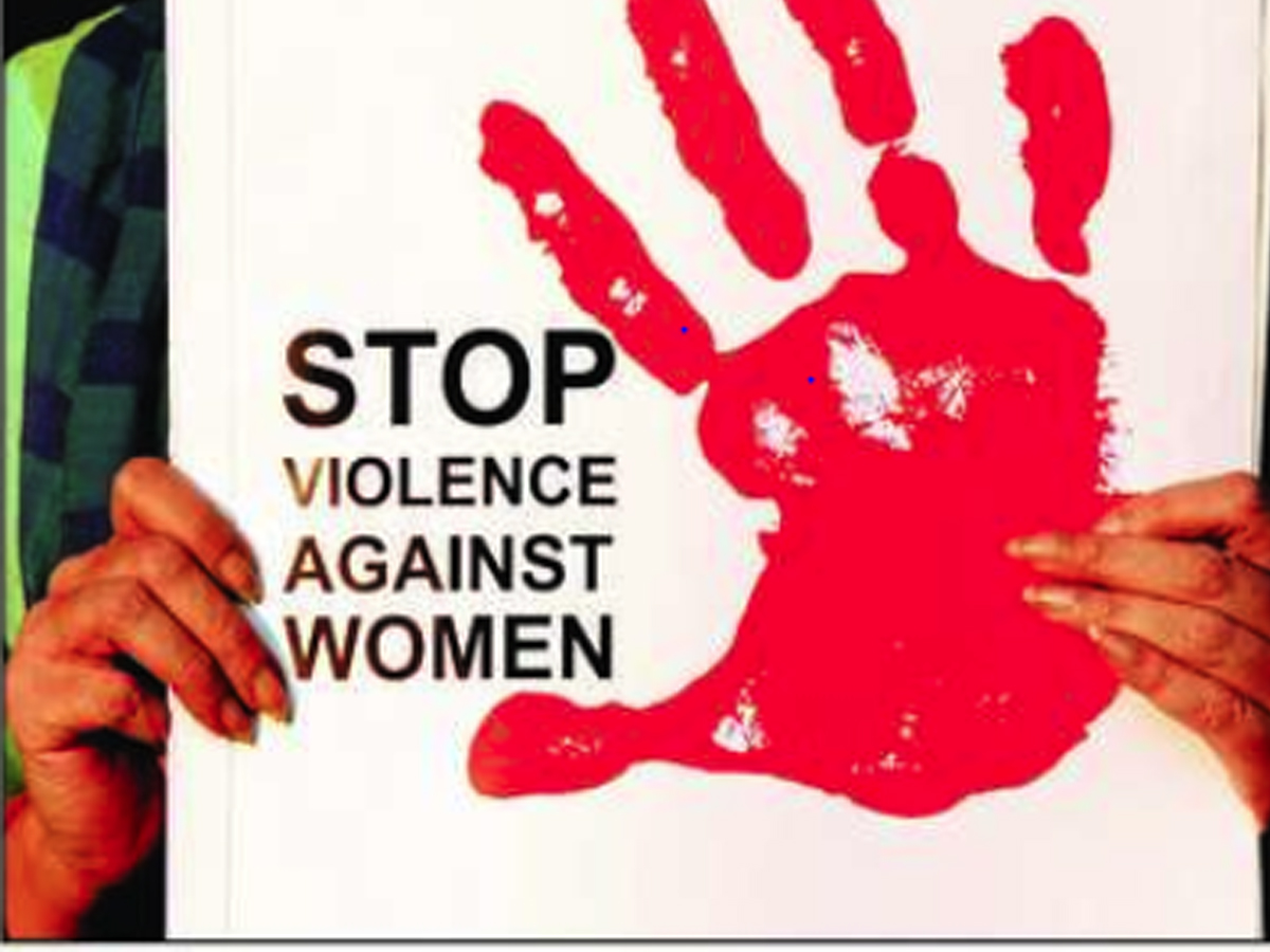 Against is for. Stop violence.