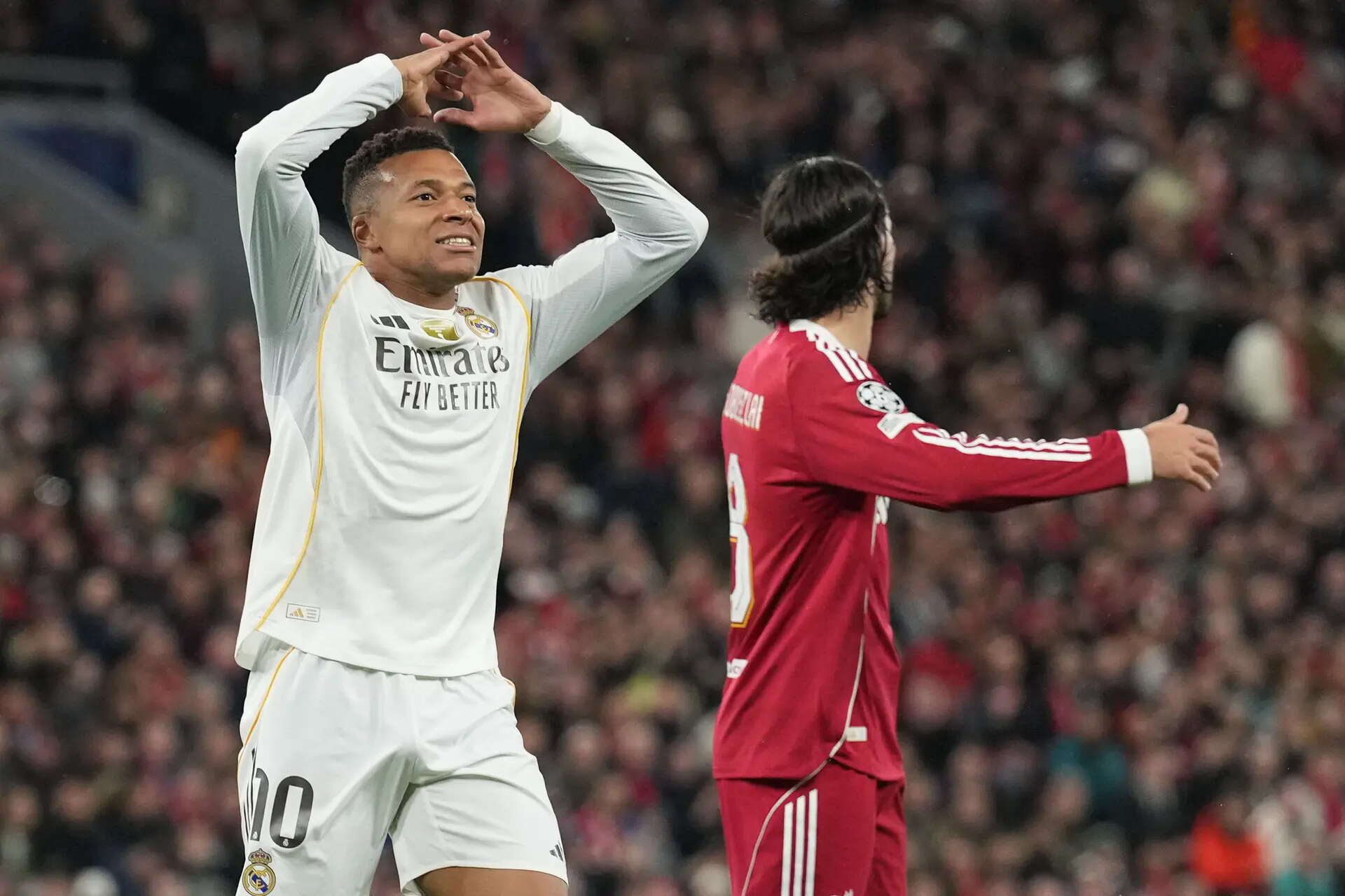 Kylian Mbappe struggles again at Anfield as Liverpool beats Real Madrid 1-0