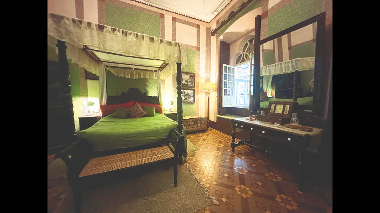 Figueiredo Mansion in Loutolim