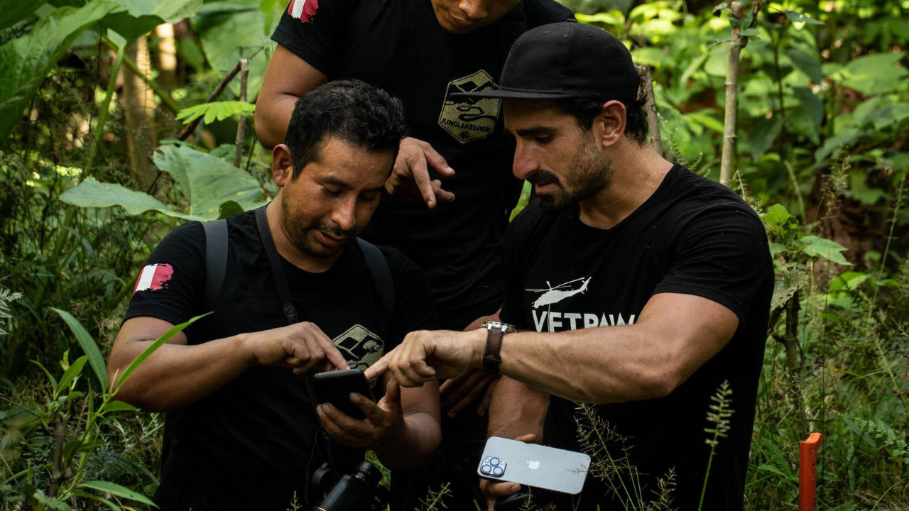 What is Junglekeepers, and how does it protect the Amazon?<br>