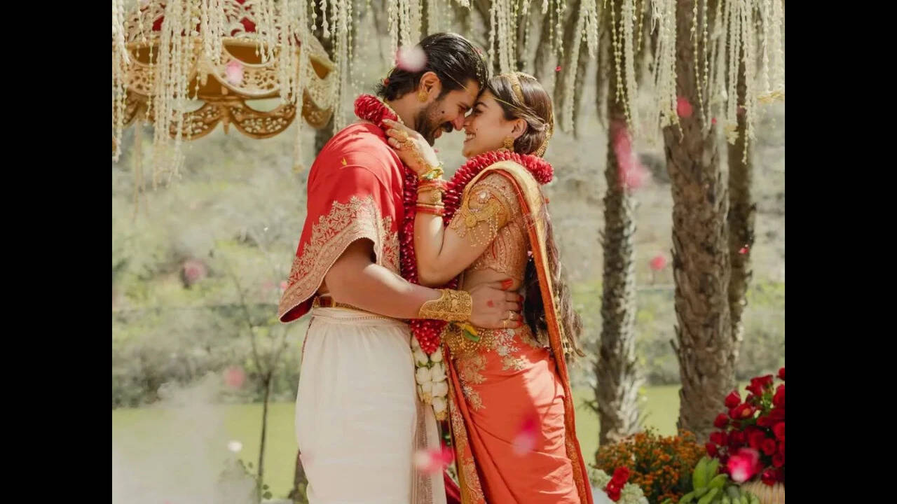 Rashmika Mandanna-Vijay Deverakonda