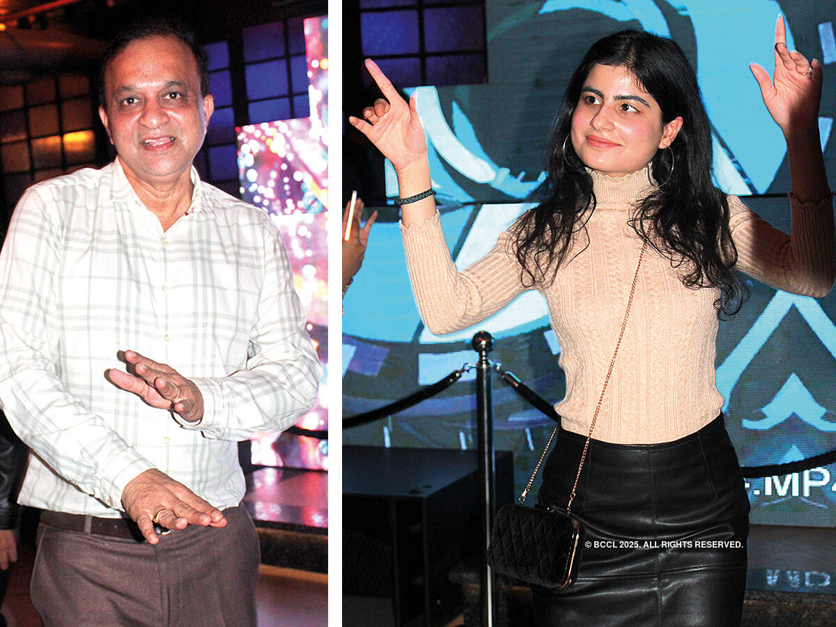 (L) Pradeep Singh (R) Ayushi