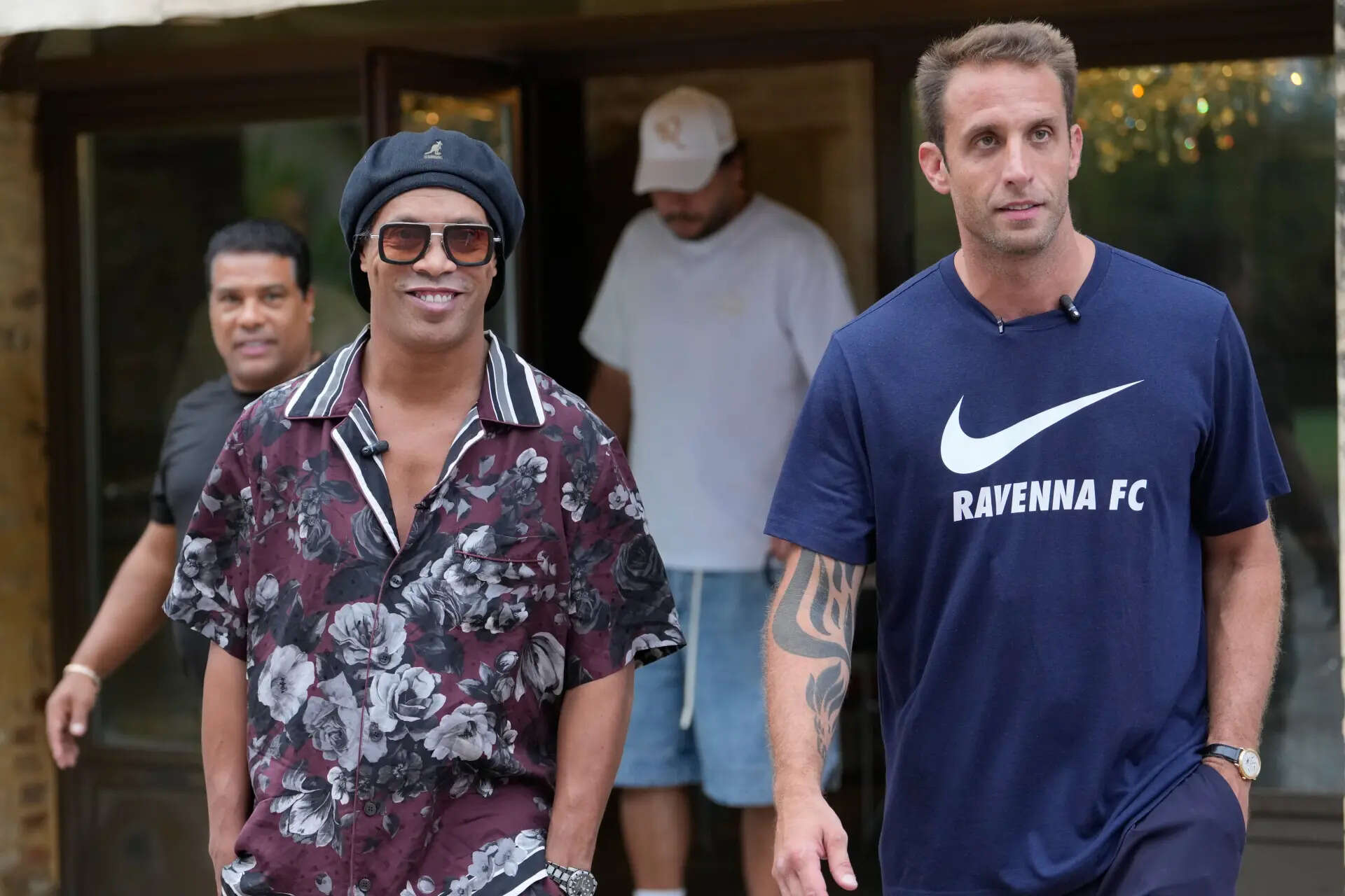 Italy Ronaldinho Soccer
