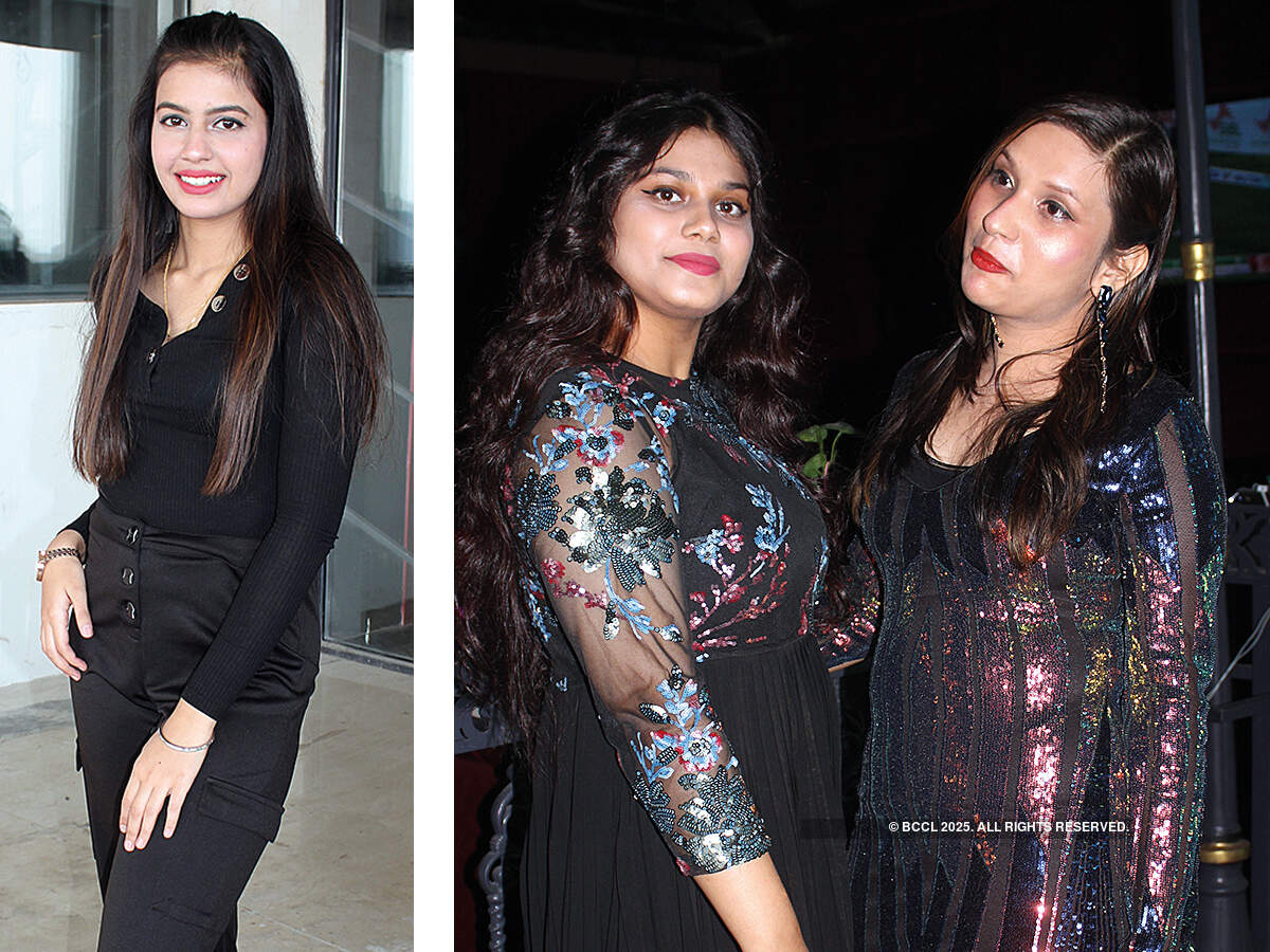(L) Tanvi (R) Arfah and Divya (BCCL/ Arvind Kumar)