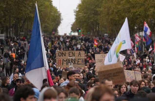 France protests