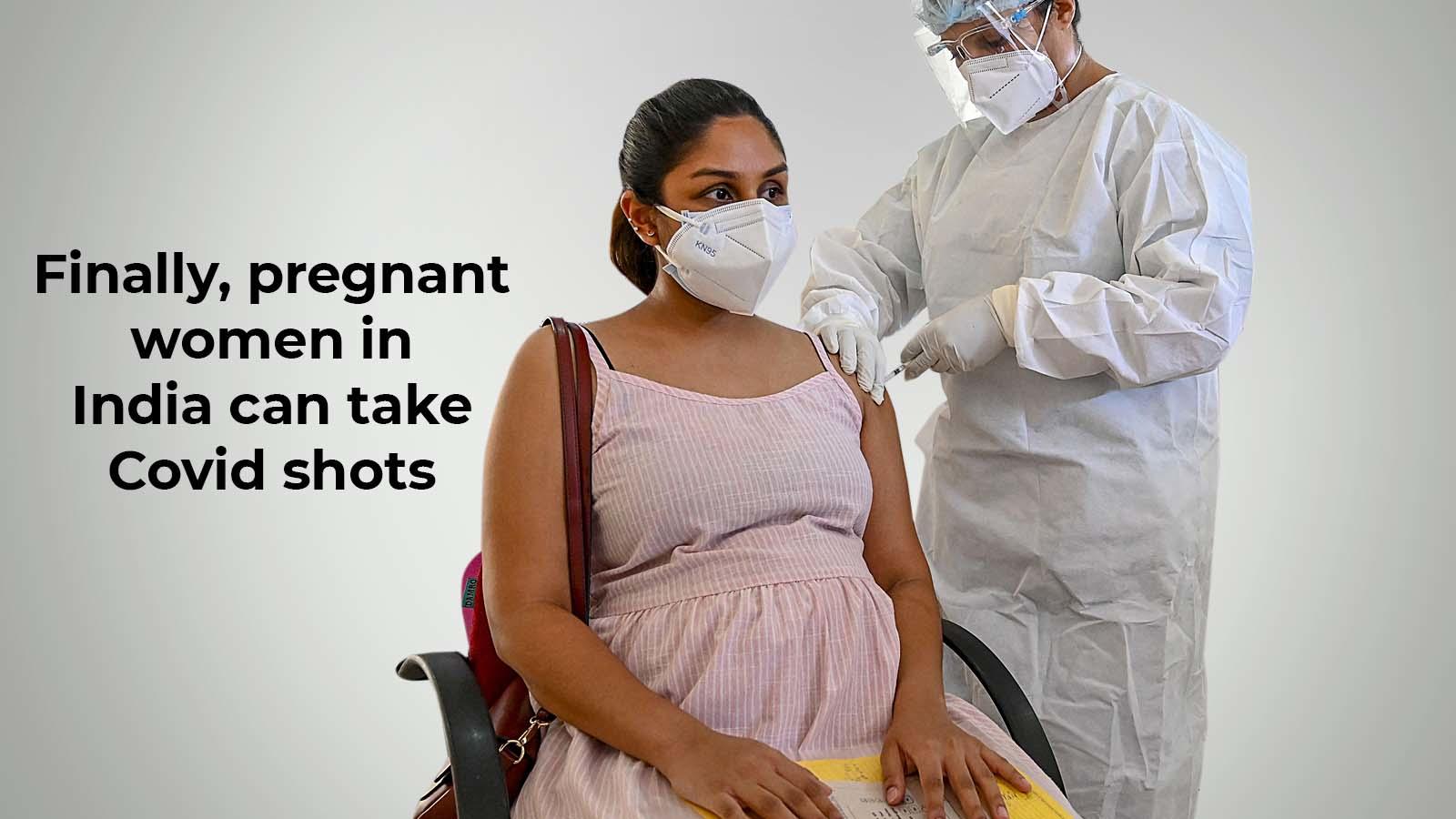 Finally Pregnant Women In India Can Take Covid Shots Times Of India