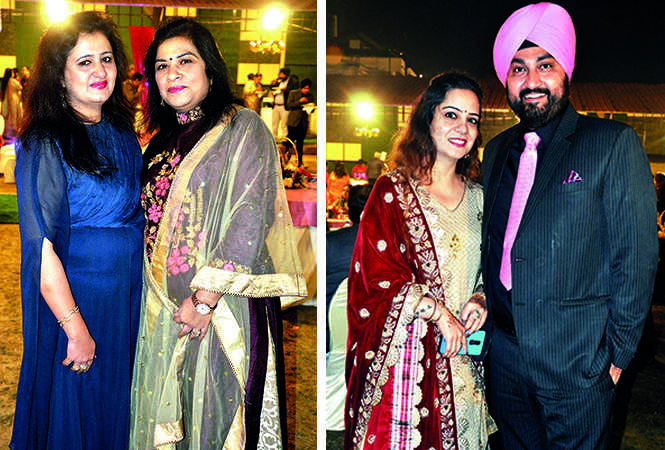 (L) Neelu and Ritu Gulati (R) Ritu and JS Arora (BCCL/ AS Rathor)