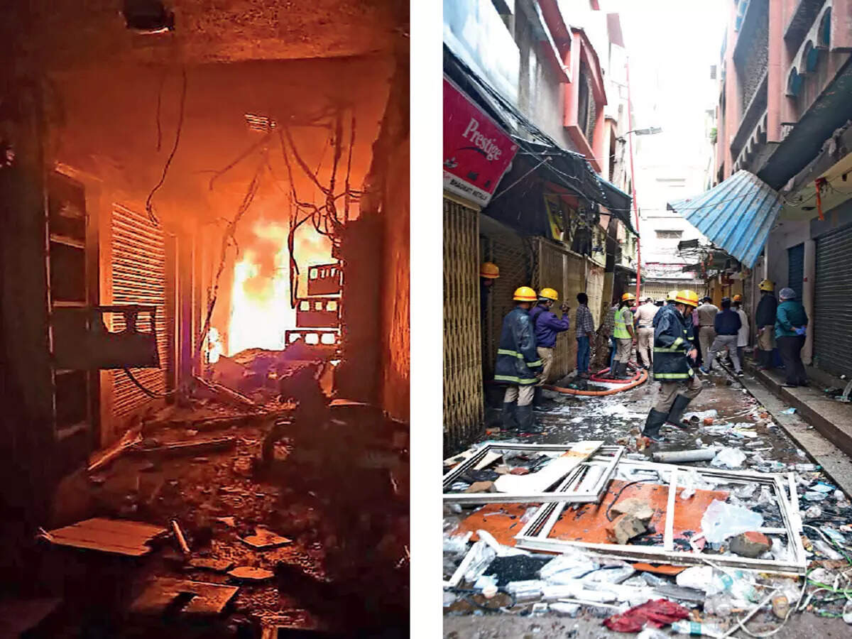 5 dead in massive fire at commercial building