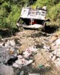 22 die as bus falls into gorge in Uttarakhand