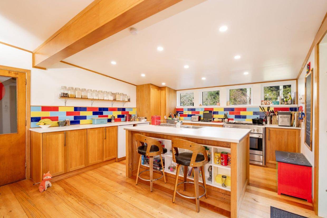 The kitchen