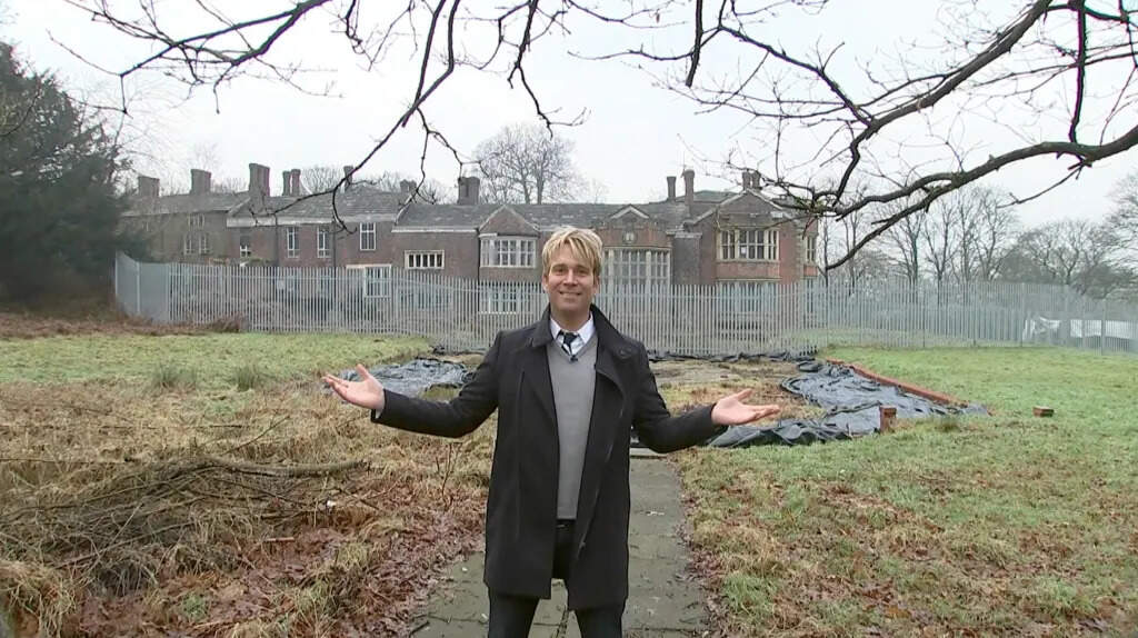 Hopwood DePree reportedly invested around £750,000 restoring the derelict property.