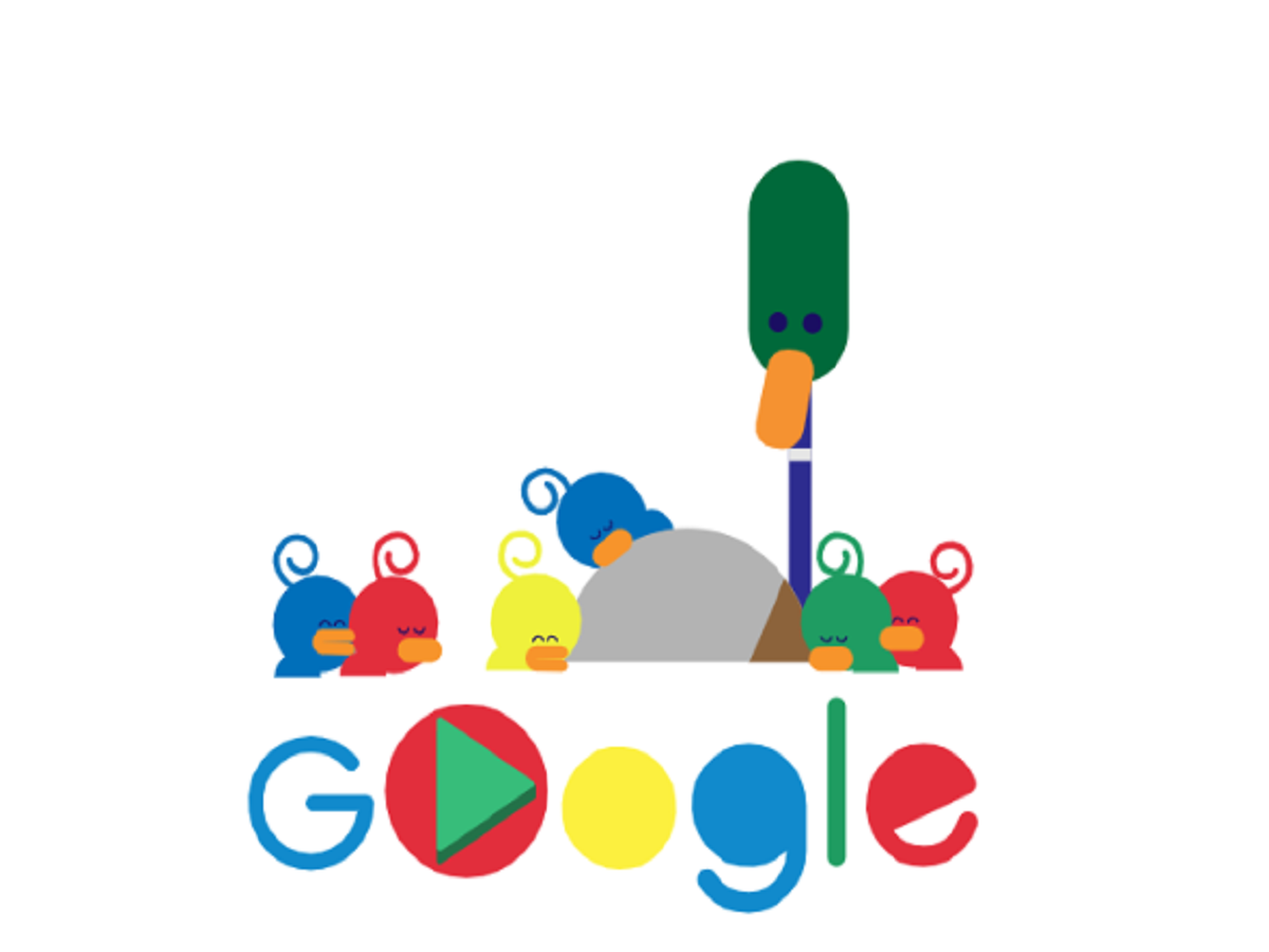 Father's Day 2019: Google Doodle celebrates father-child love with animated  family of ducks video