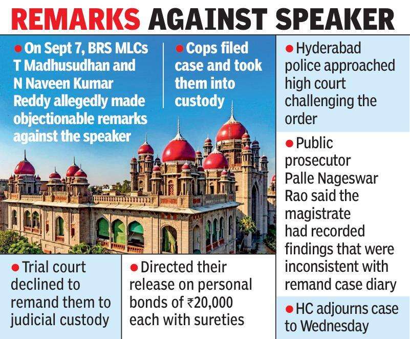 Telangana High Court notices to BRS MLCs.jpg