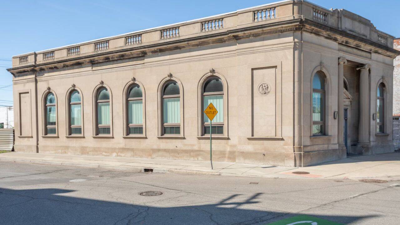 The building from outside