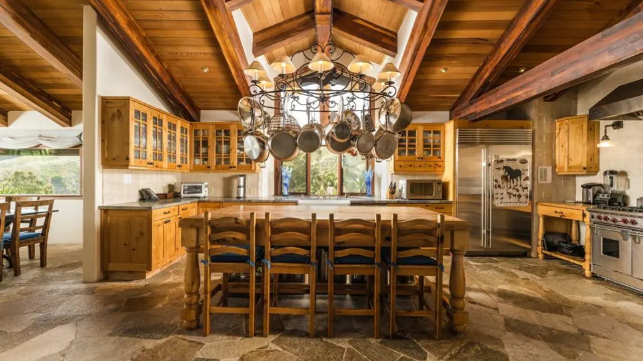 The ranch that became Cameron’s private workshop <br>