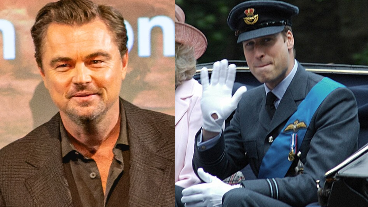 DiCaprio's message gave added profile to its cause (Images: Wikipedia)<br>