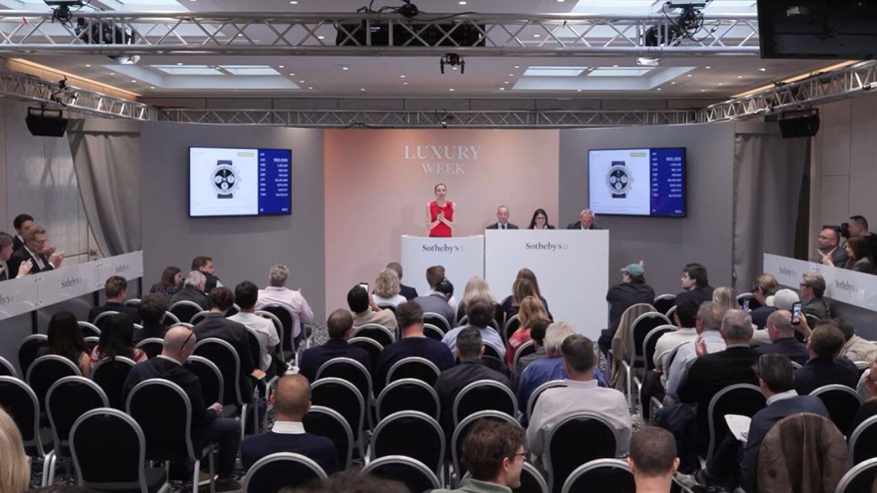 Its final price was much higher than the auction house’s estimate.