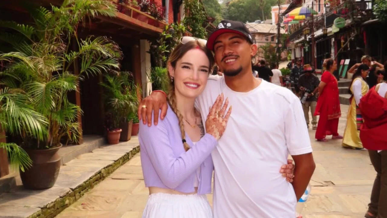 She left behind her dream of a career in law to build a life in a Nepalese village, but at 25, her £300-a-month lifestyle has helped her buy a £170,000 home in Yorkshire<br>