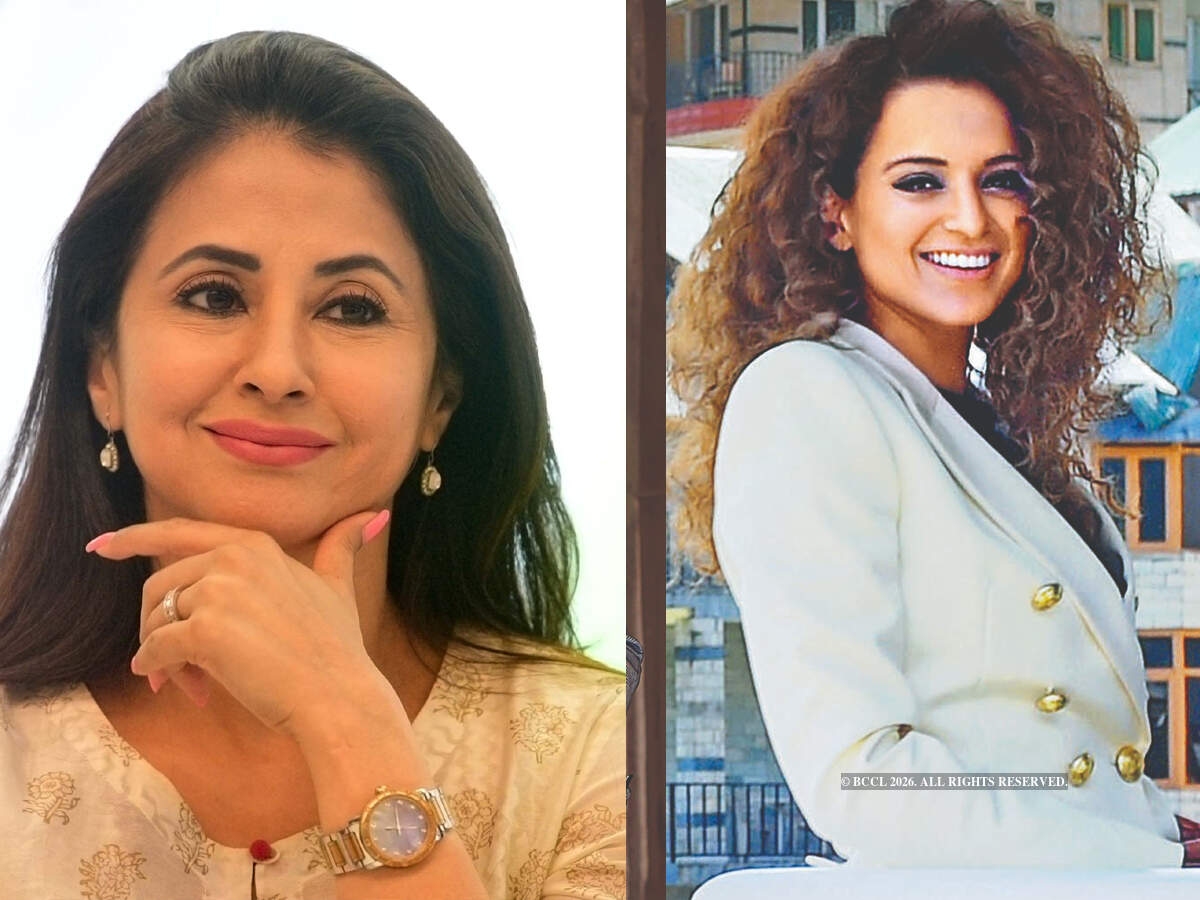 Kangana Ranaut links Urmila Matondkar's new office to joining Shiv Sena, actor hits back - Vimarsana News