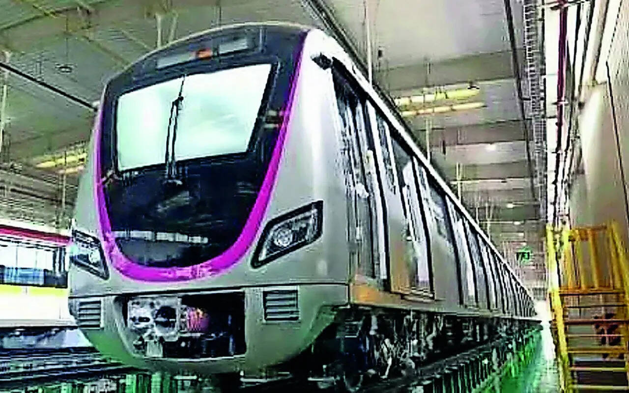 बेंगलुरु पिंक लाइन अंतिम सुरक्षा मंजूरी के करीब