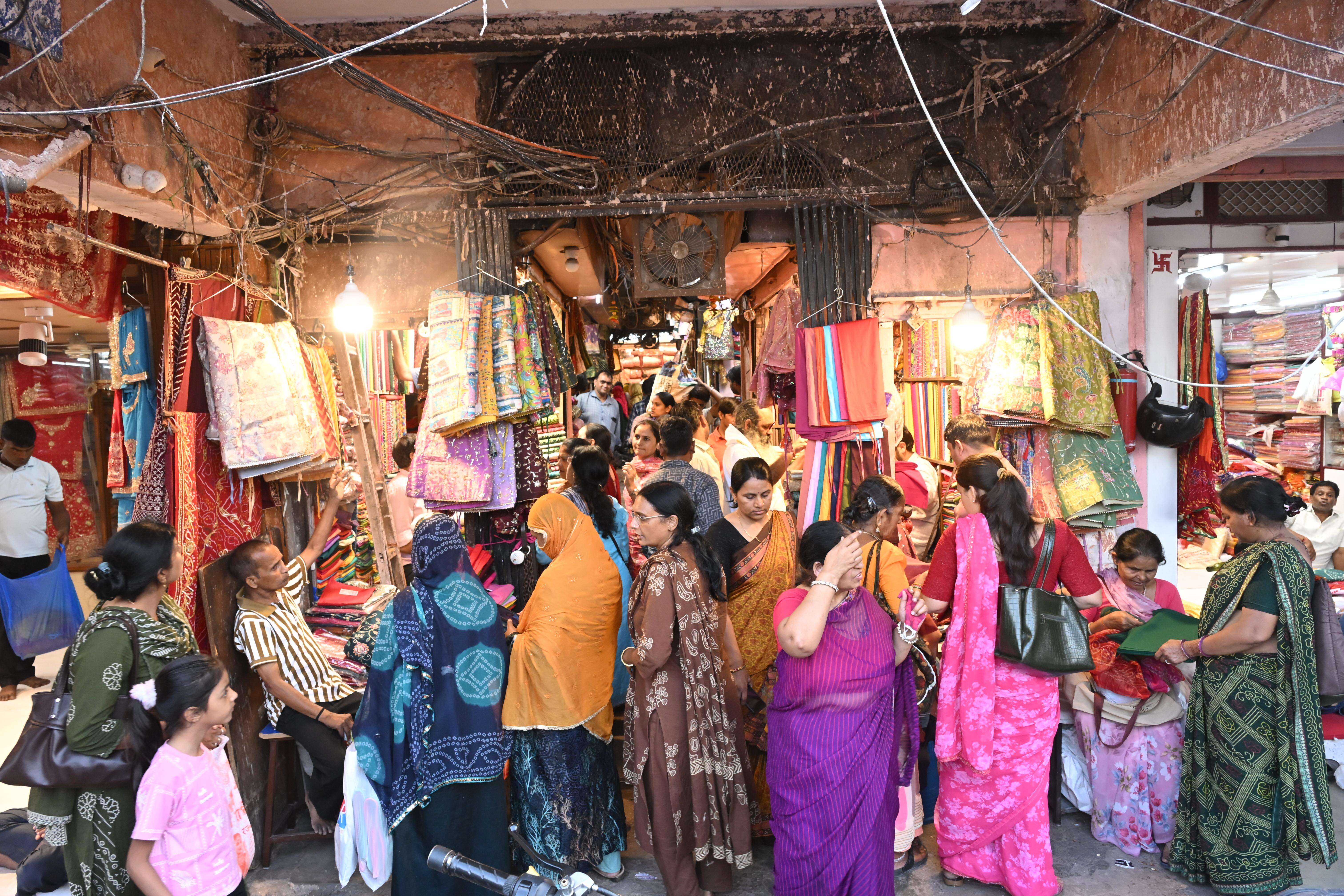 A day after fire, Purohit Ji Ka Katla counts losses (7).JPG