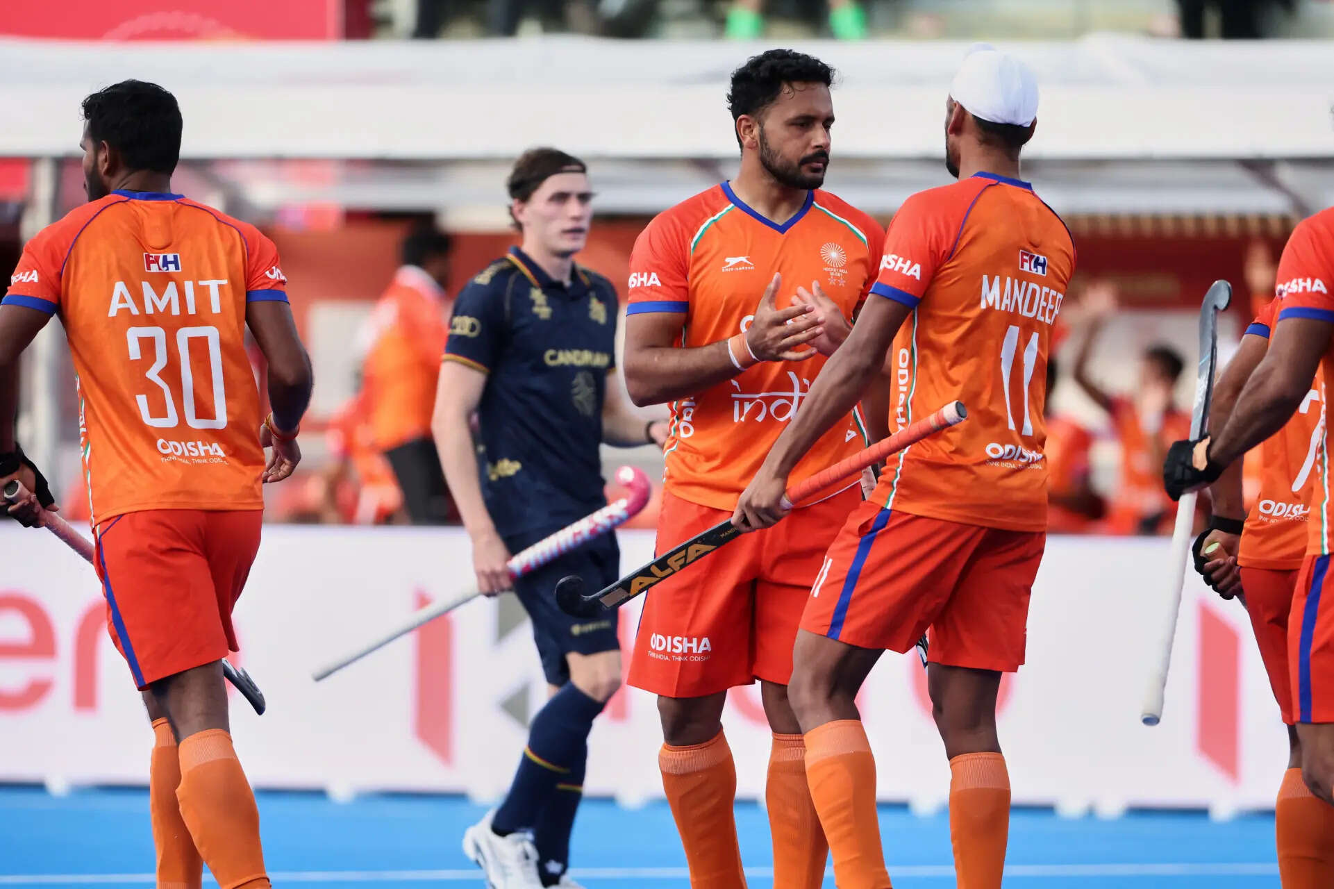 India at World Cup Hockey