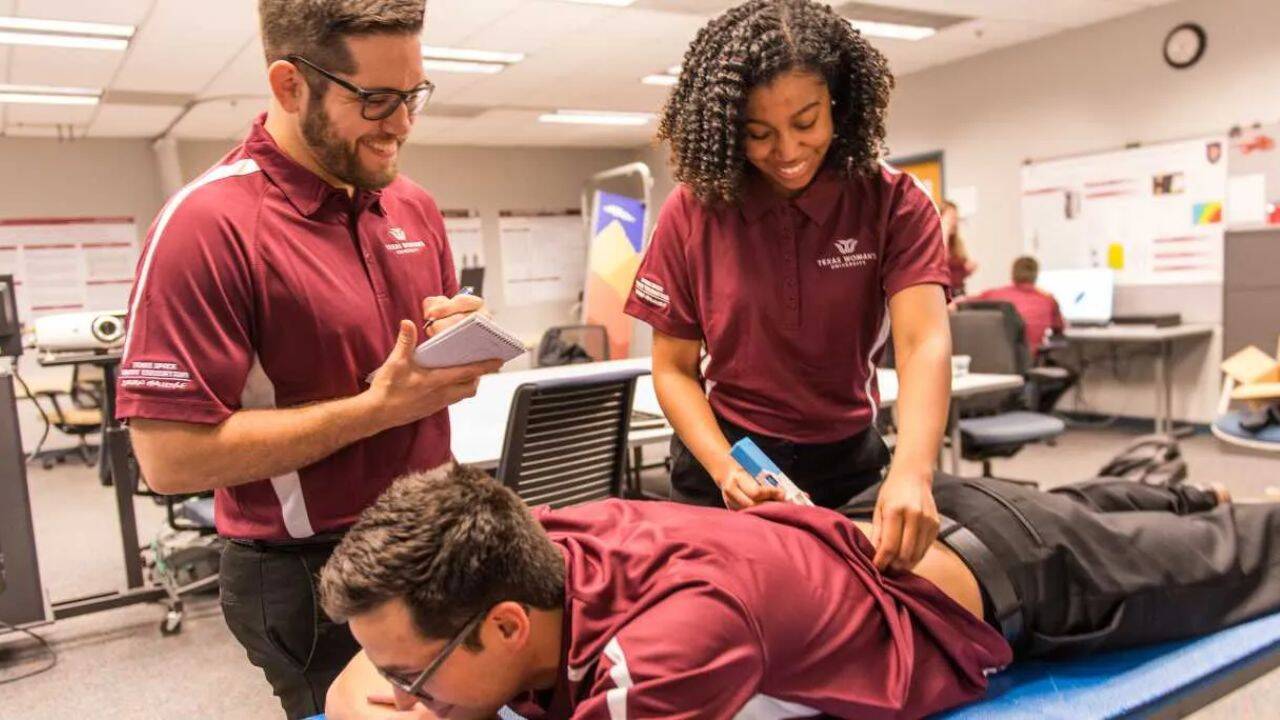 School of Health Promotion & Kinesiology. Image Credit: Texas Woman’s University Her career became a foundation for philanthropy
