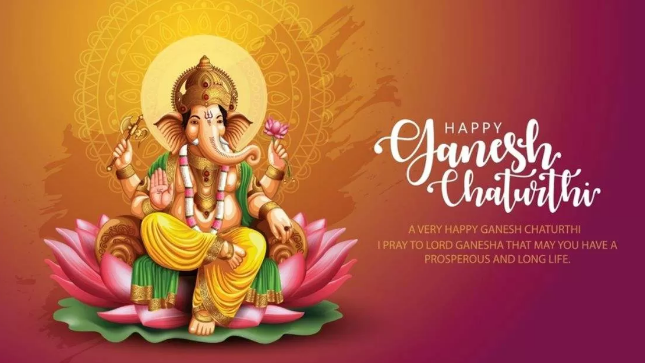 Ganesh Chaturthi blessings for prosperity