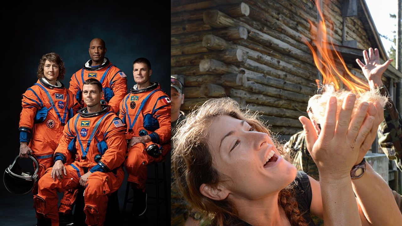 The crew of Artemis II (Image: Wikipedia)