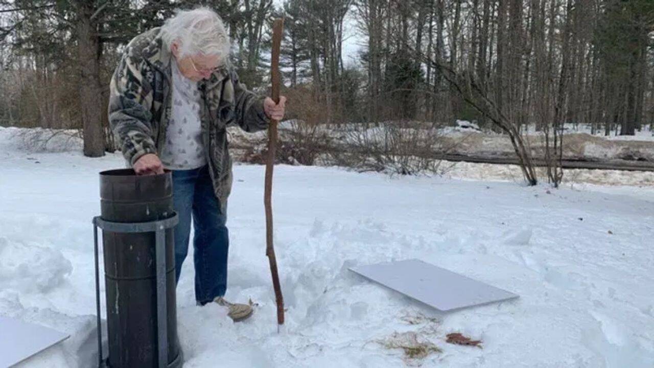 How did Arlene Cole record weather for more than 60 years