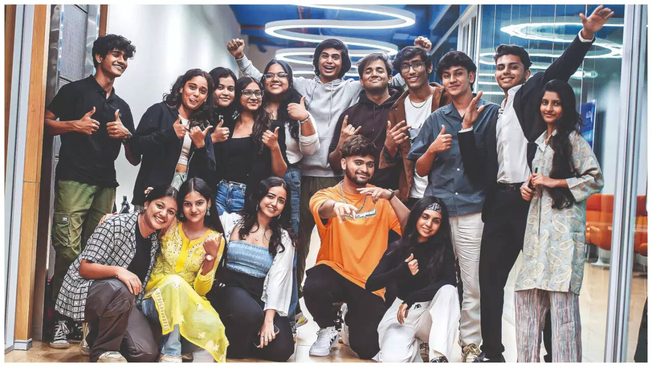 Times Fresh Face semi-finalists from ​Atlas SkillTech University (Tejas Kudtarkar)