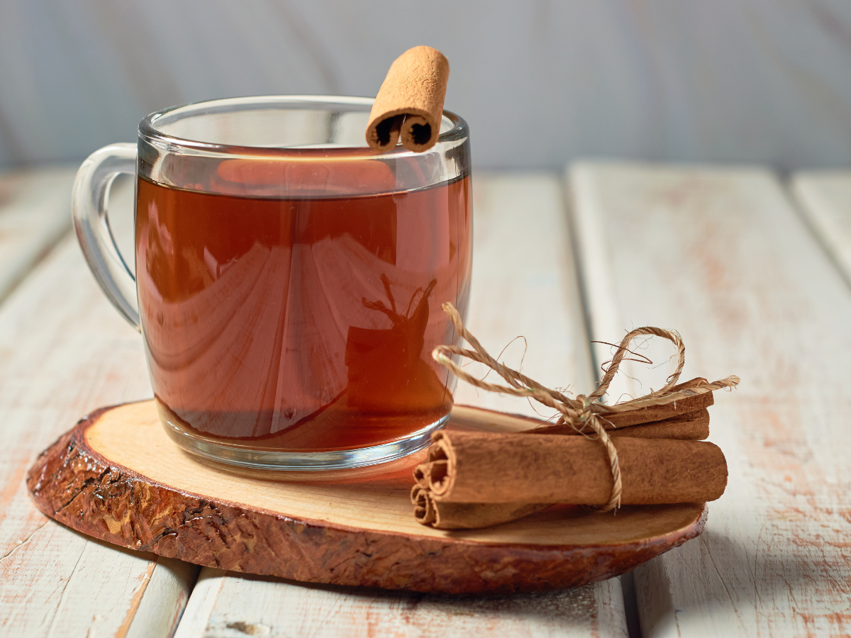 ​Cinnamon tea