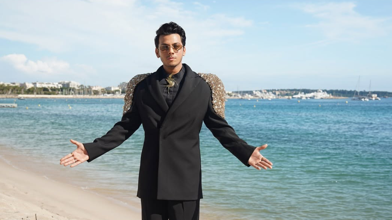 Vishal Jethwa is the real showstopper of Cannes 2025
