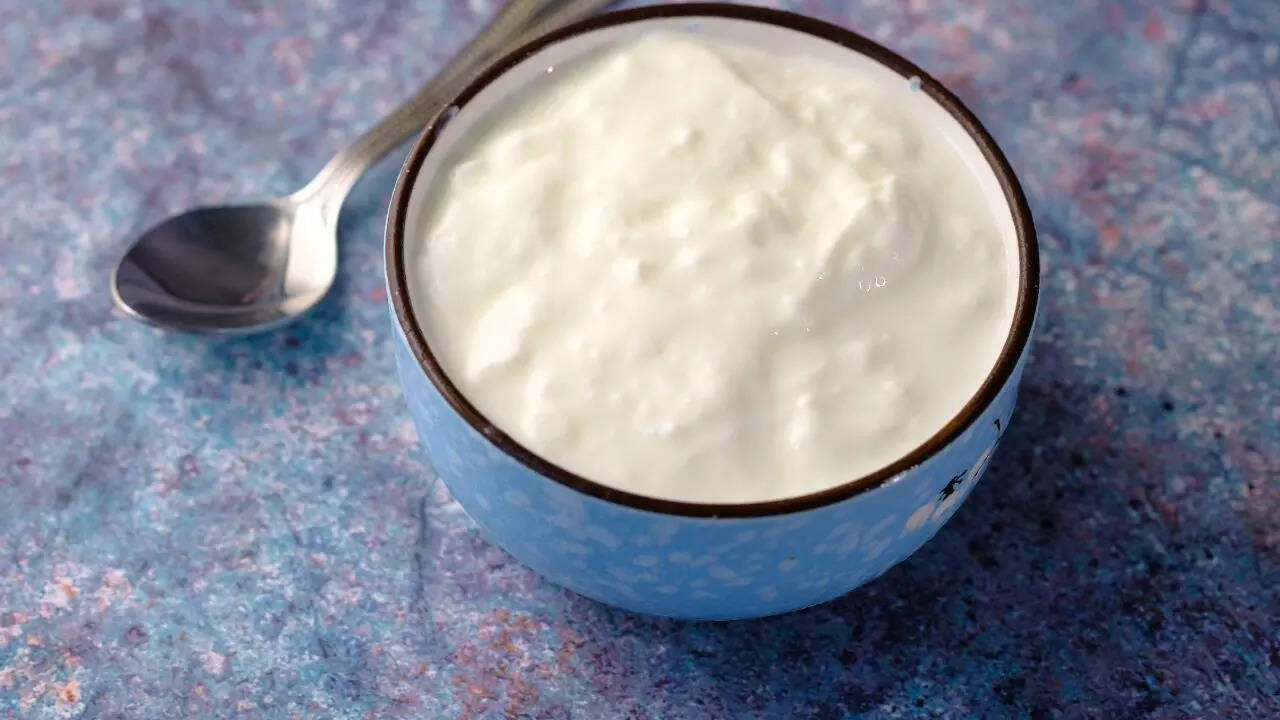 Thick yogurt