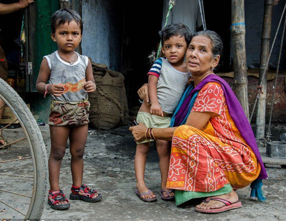 Sultana Begum - the last descendant of Bahadur Shah Zafar (Photo: @arunpudur)